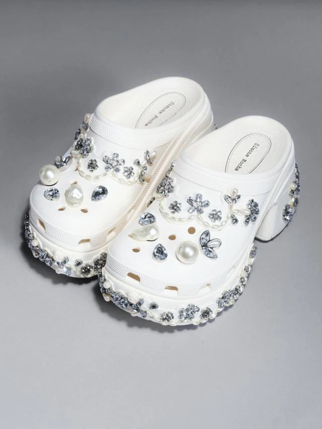 Crocs official collaboration with Simone Rocha