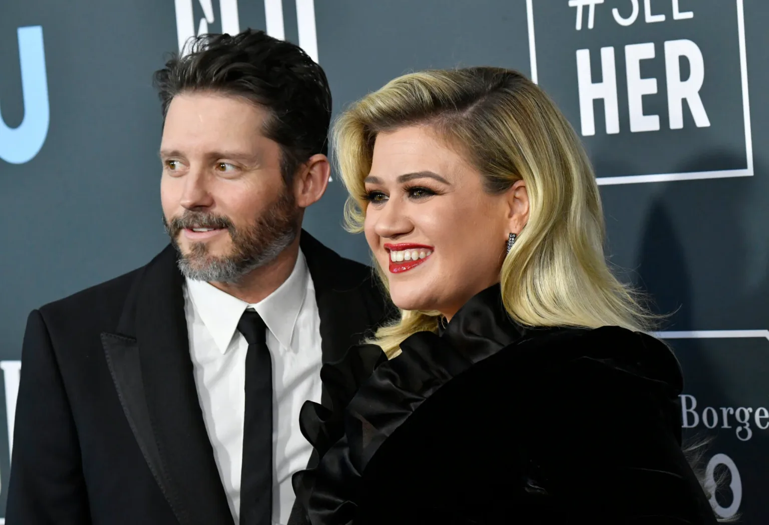 Kelly Clarkson’s Christmas Teaser: A Shade-Filled Message to Ex-Husband Brandon Blackstock VIA GETTY IMAGES