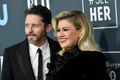 Kelly Clarkson’s Christmas Teaser: A Shade-Filled Message to Ex-Husband Brandon Blackstock VIA GETTY IMAGES