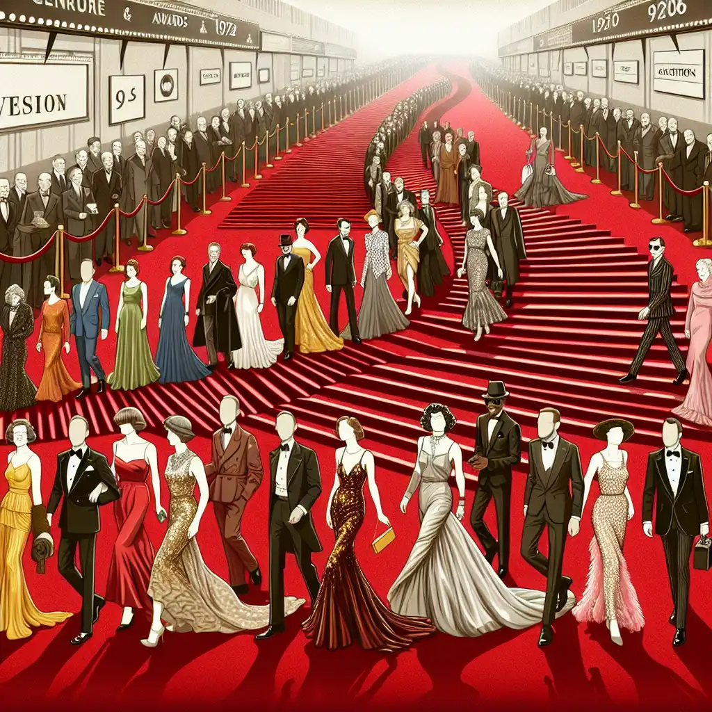 The Evolution of Oscars Red Carpet 